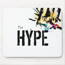 HYPE Mouse Pad mousepads by OakcrestTeenCenter HYPE Mouse Pad mousepads