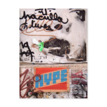 Hype Postcard by glamtrashpop Hype Postcard