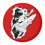 HYPE: Rocket Powered Skateboard magnets