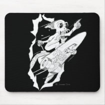 HYPE: Rocket Powered Skateboard mousepads