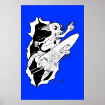 HYPE: Rocket Powered Skateboard Poster