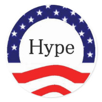 Hype sticker