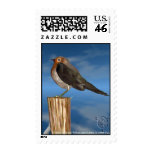 HYPER BIRDS / ROBIN RED BREAST postage