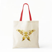 HYPER BUTTERFLY TOTE BAGS
