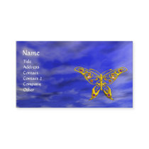 HYPER BUTTERFLY business cards by bulgan_lumini HYPER BUTTERFLY business cards
