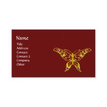 HYPER BUTTERFLY business cards by bulgan_lumini HYPER BUTTERFLY business cards