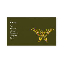 HYPER BUTTERFLY business cards by bulgan_lumini HYPER BUTTERFLY business cards