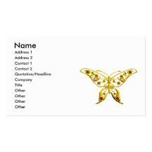 HYPER BUTTERFLY BUSINESS CARD