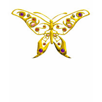 HYPER BUTTERFLY for all colors t-shirts by bulgan_lumini HYPER BUTTERFLY for all colors t-shirts