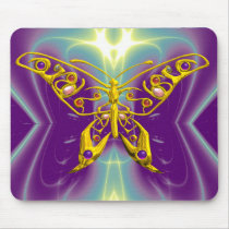 HYPER BUTTERFLY mousepads by bulgan_lumini HYPER BUTTERFLY mousepads
