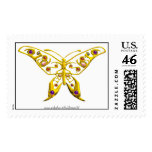 HYPER BUTTERFLY postage