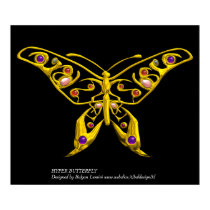 HYPER BUTTERFLY posters by bulgan_lumini HYPER BUTTERFLY posters