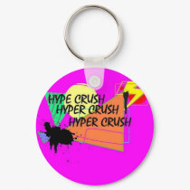 Hyper Crush Keychain by blueyemo Hyper Crush Keychain