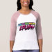Ladies 3/4 Sleeve Raglan (Fitted)