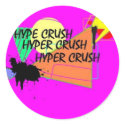 Hyper Crush Sticker