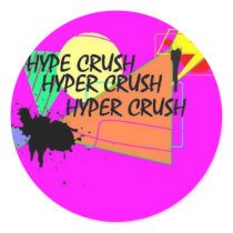 Hyper Crush Sticker