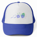 Hyper Cube -- cool science in 4D! hats