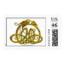 HYPER DRAGON POSTAGE STAMPS