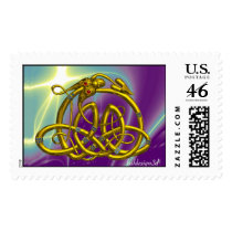HYPER DRAGON POSTAGE STAMP