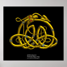 HYPER DRAGON POSTERS