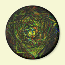 Hyper Fire Flies magnets