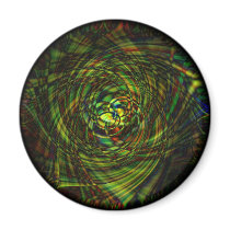 Hyper Fire Flies magnets by designcreatology Hyper Fire Flies magnets
