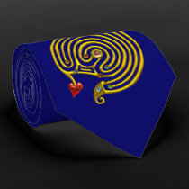 HYPER LABIRINTH ties
