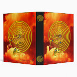 HYPER LABYRINTH 3 RING BINDER