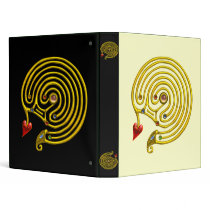 HYPER LABYRINTH binders by bulgan_lumini HYPER LABYRINTH binders