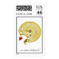 HYPER LABYRINTH STAMP