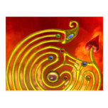 HYPER  LABYRINTH POSTCARDS