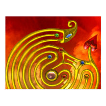 HYPER  LABYRINTH POSTCARDS