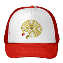 HYPER LABYRINTH TRUCKER HATS