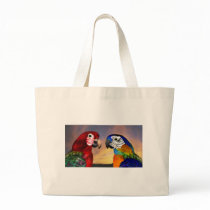 HYPER PARROTS bags by bulgan_lumini HYPER PARROTS bags