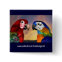 HYPER PARROTS buttons