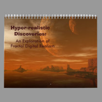 Hyper-realistic Discoveries (Huge) calendars