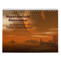 Hyper-realistic Discoveries (Huge) calendars by krickerd Hyper-realistic Discoveries (Huge) calendars