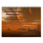 Hyper-realistic Discoveries (Huge) Wall Calendar
