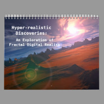 Hyper-realistic Discoveries (Standard) calendars