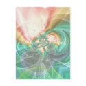 Hyper Swirl postcards