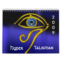 HYPER TALISMAN 2009 WALL CALENDAR