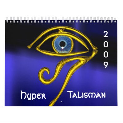 HYPER TALISMAN 2009 WALL CALENDAR by bulgan_lumini
