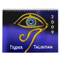 HYPER TALISMAN 2009 WALL CALENDAR