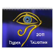 HYPER TALISMAN 2011 WALL CALENDARS