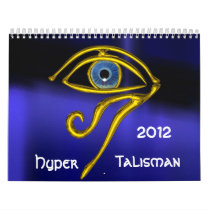 HYPER TALISMAN 2012 WALL CALENDAR