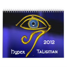 HYPER TALISMAN 2012 WALL CALENDAR
