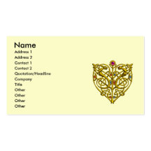 HYPER VALENTINE 2 BUSINESS CARD