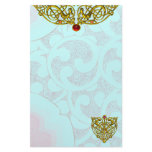 HYPER VALENTINE , blue Customized Stationery
