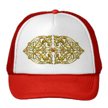 HYPER VALENTINE MESH HAT