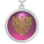 HYPER VALENTINE, Pink Amethyst Necklace